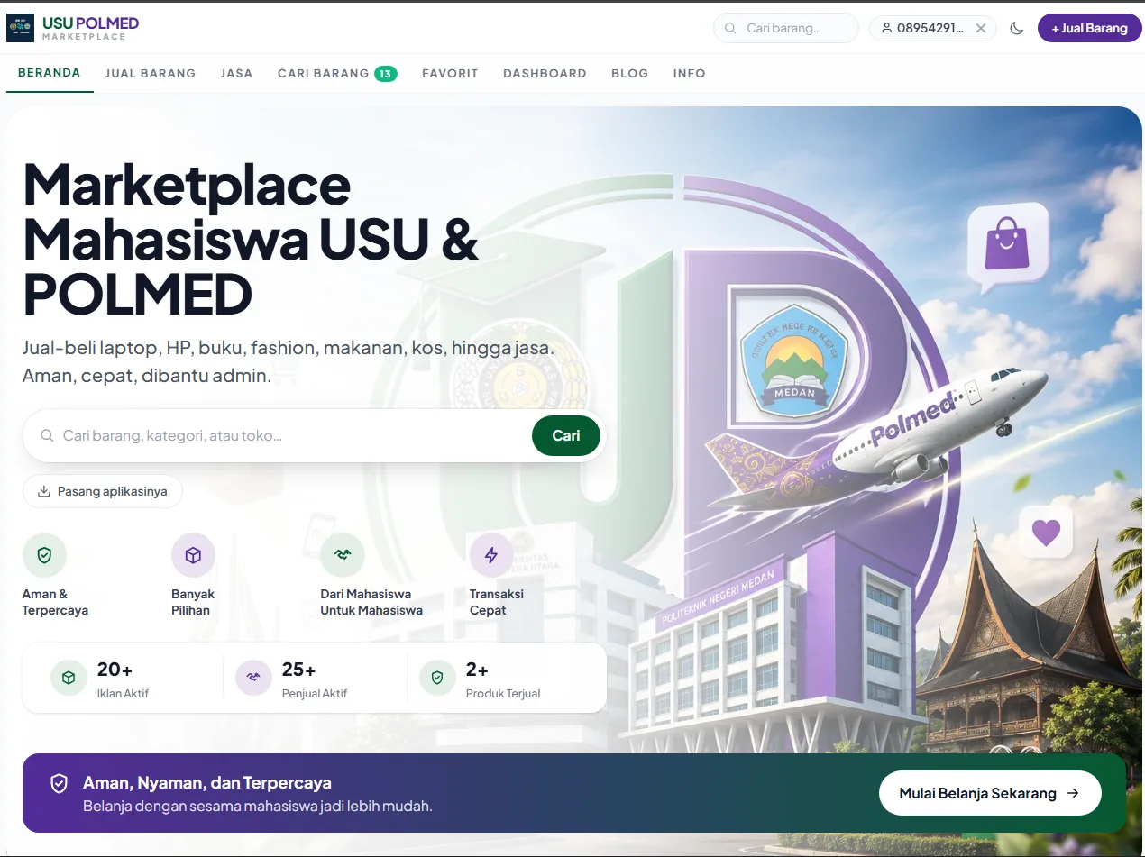 Beranda Website