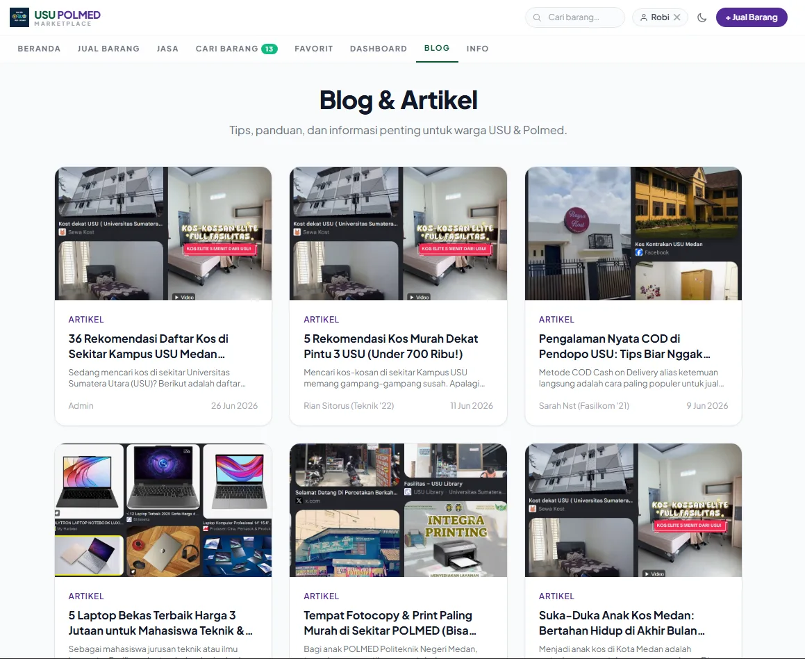 Materi Blog