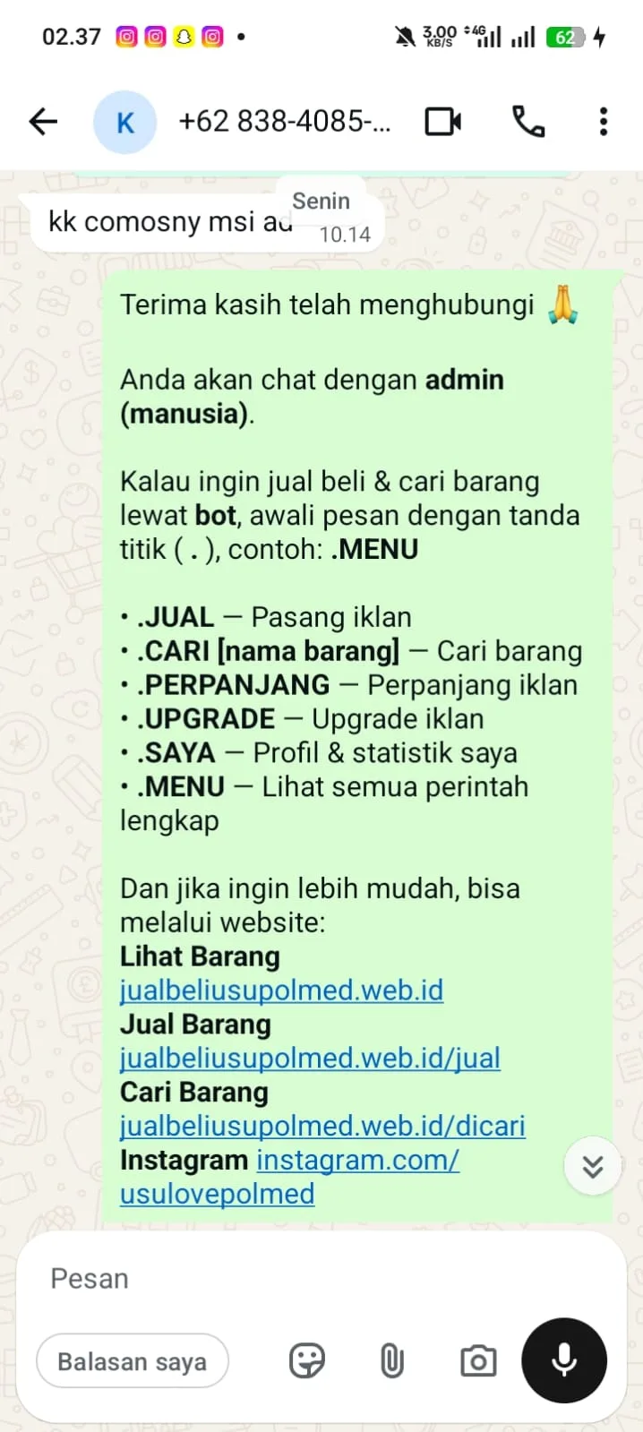 WhatsApp Bot