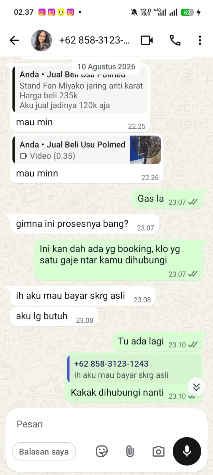 WhatsApp Bot